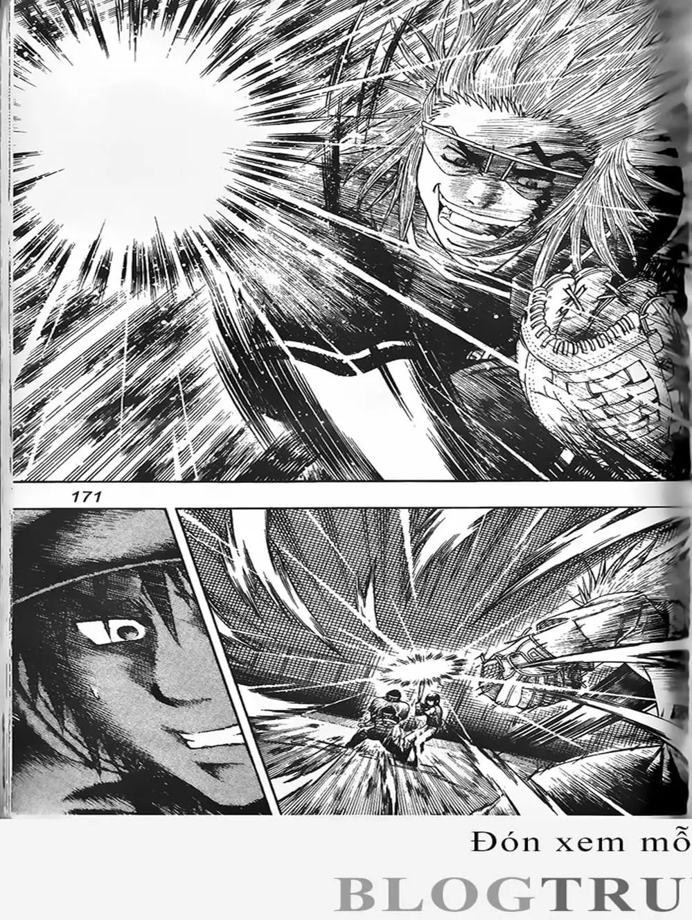 Truyện Tranh Cú Đánh Toàn Lực - Mr. Fullswing trang 3