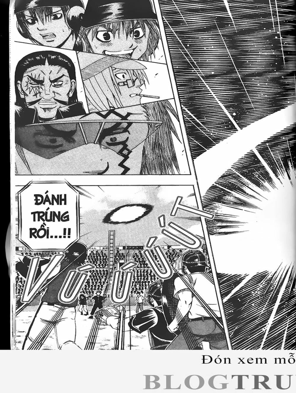Truyện Tranh Cú Đánh Toàn Lực - Mr. Fullswing trang 3