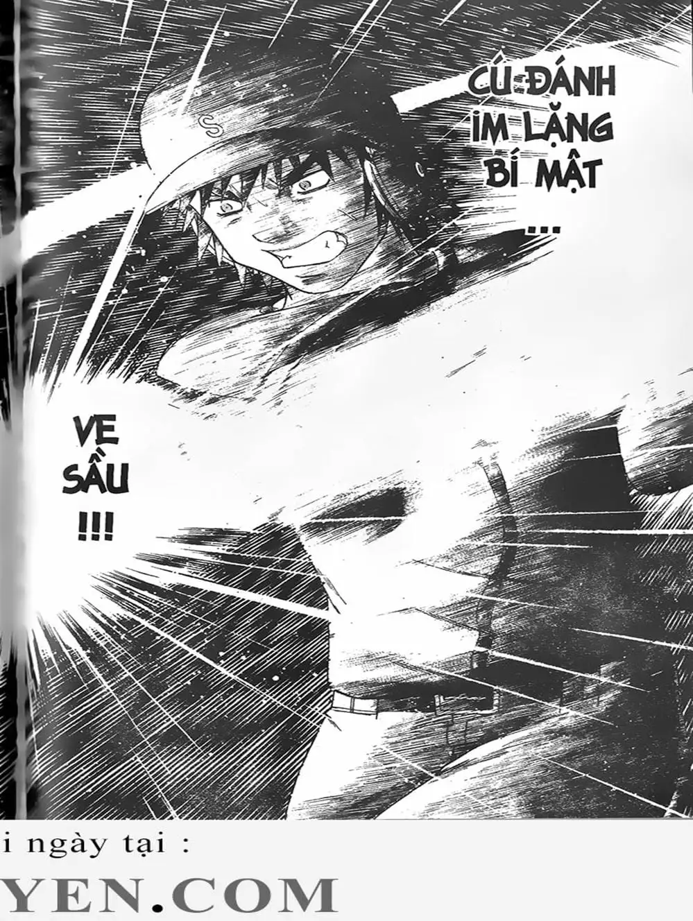 Truyện Tranh Cú Đánh Toàn Lực - Mr. Fullswing trang 3