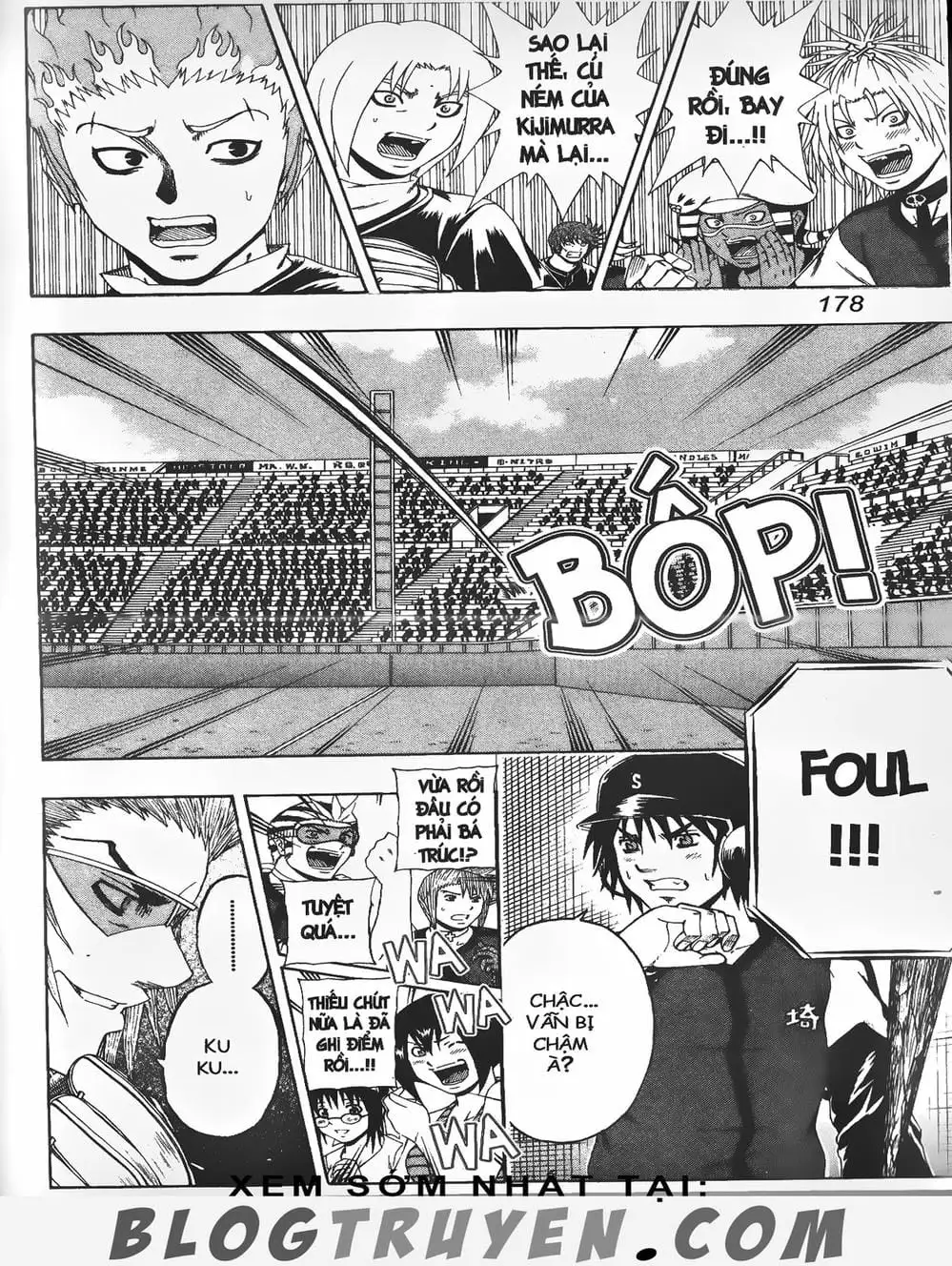 Truyện Tranh Cú Đánh Toàn Lực - Mr. Fullswing trang 3