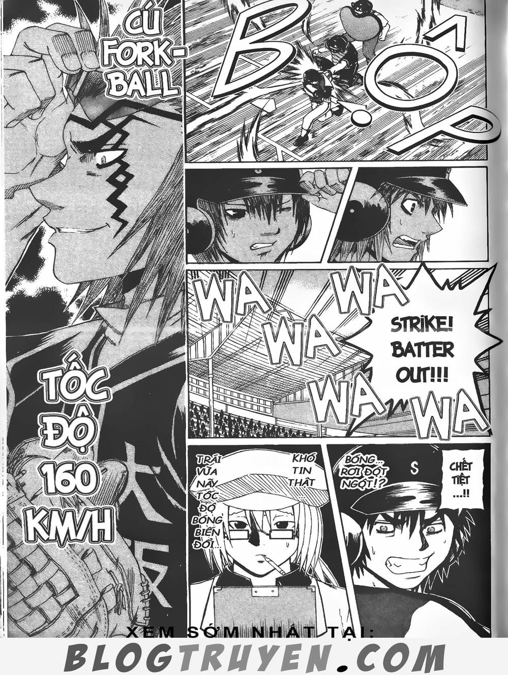 Truyện Tranh Cú Đánh Toàn Lực - Mr. Fullswing trang 3