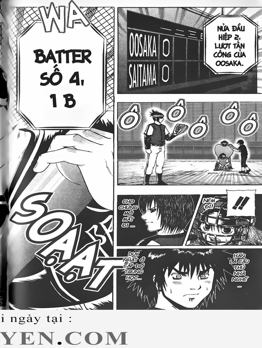 Truyện Tranh Cú Đánh Toàn Lực - Mr. Fullswing trang 3