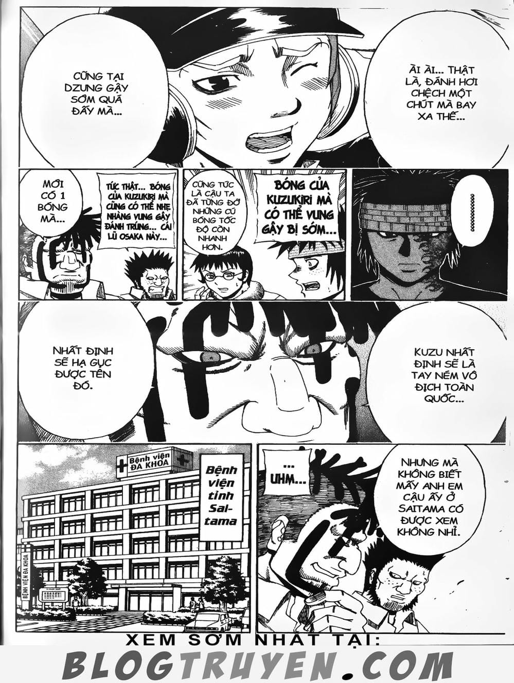 Truyện Tranh Cú Đánh Toàn Lực - Mr. Fullswing trang 3