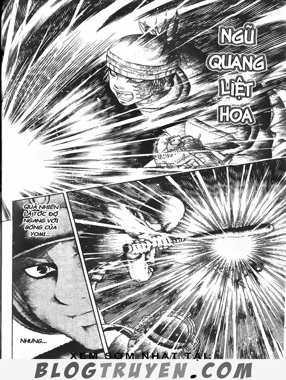 Truyện Tranh Cú Đánh Toàn Lực - Mr. Fullswing trang 3