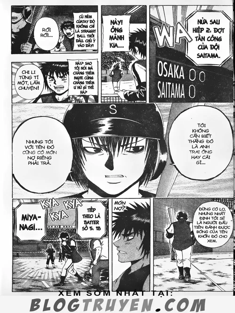 Truyện Tranh Cú Đánh Toàn Lực - Mr. Fullswing trang 3