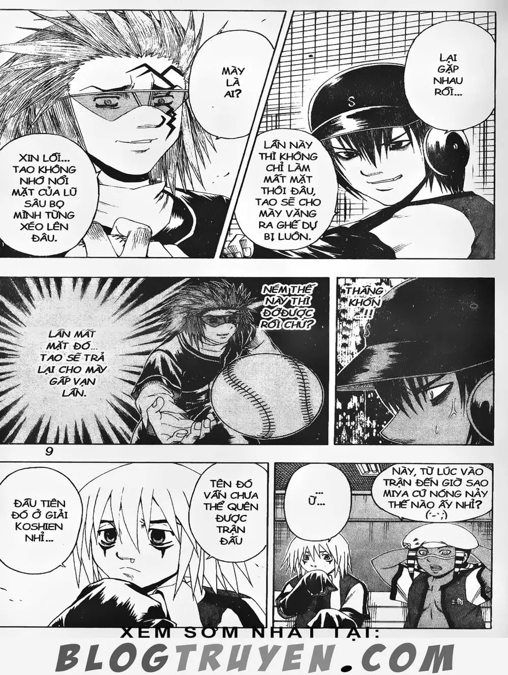 Truyện Tranh Cú Đánh Toàn Lực - Mr. Fullswing trang 3