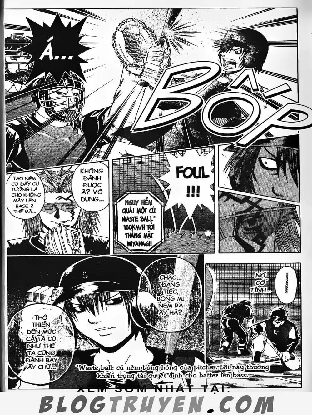 Truyện Tranh Cú Đánh Toàn Lực - Mr. Fullswing trang 3