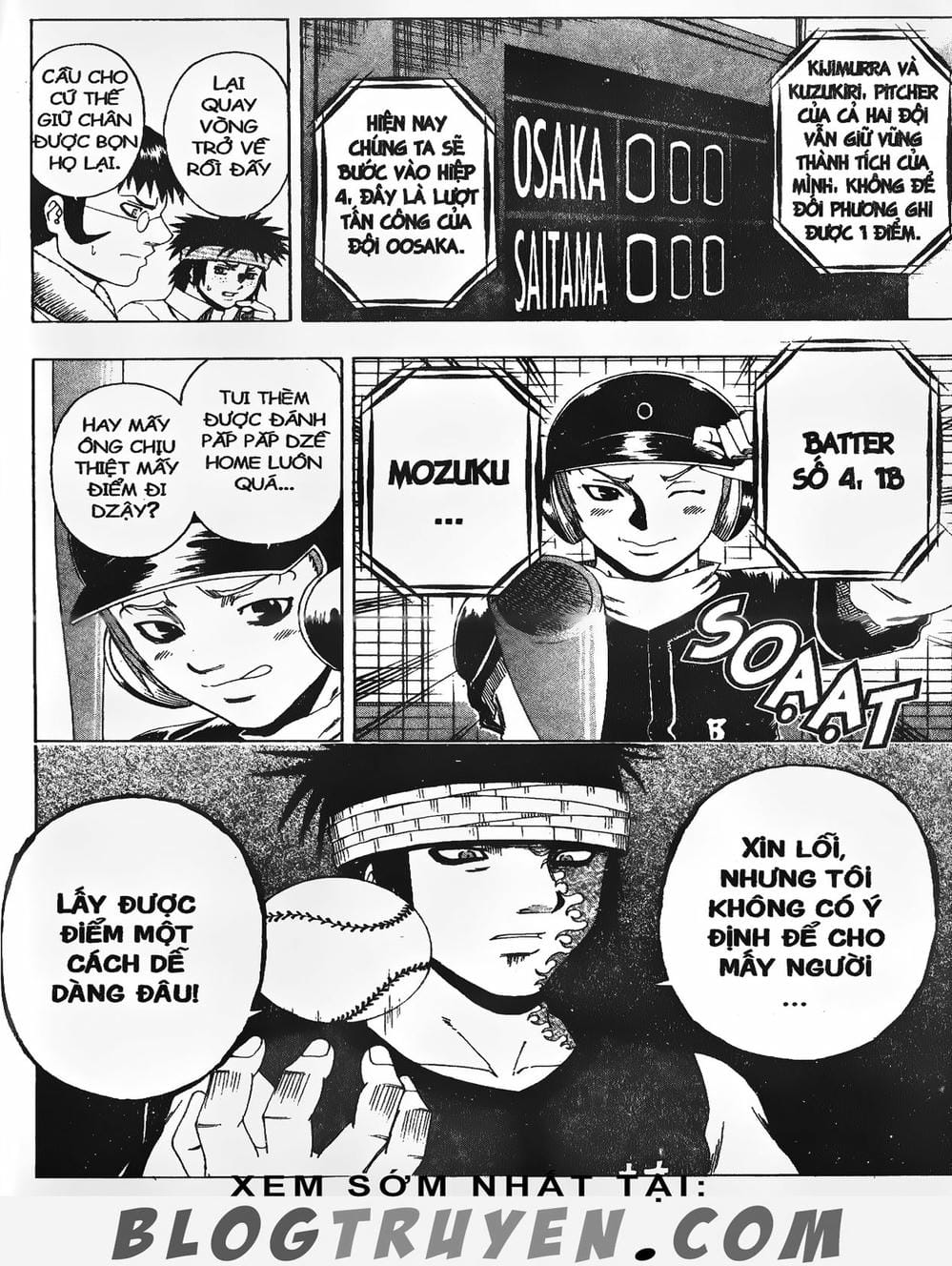 Truyện Tranh Cú Đánh Toàn Lực - Mr. Fullswing trang 3