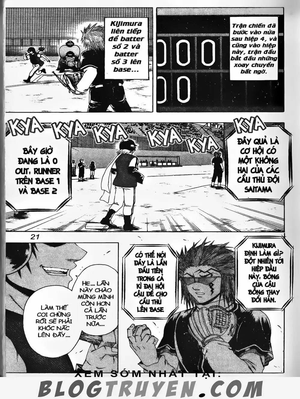 Truyện Tranh Cú Đánh Toàn Lực - Mr. Fullswing trang 3