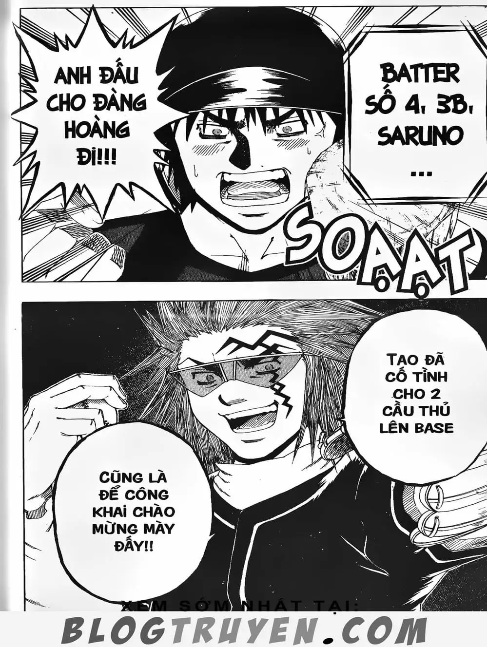 Truyện Tranh Cú Đánh Toàn Lực - Mr. Fullswing trang 3