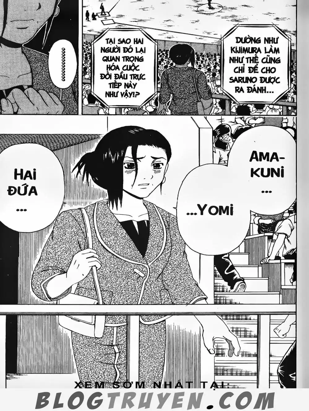 Truyện Tranh Cú Đánh Toàn Lực - Mr. Fullswing trang 3