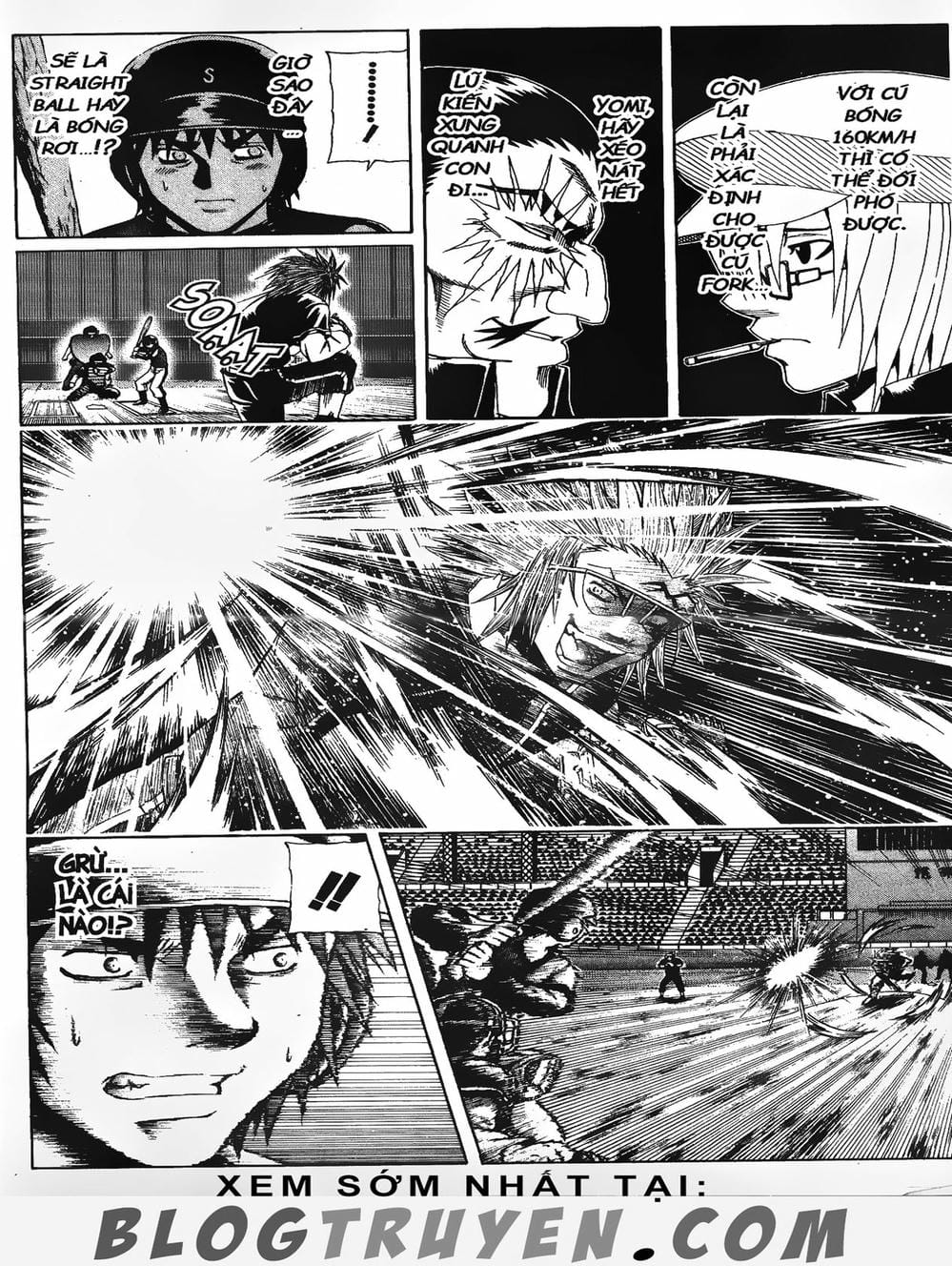 Truyện Tranh Cú Đánh Toàn Lực - Mr. Fullswing trang 3