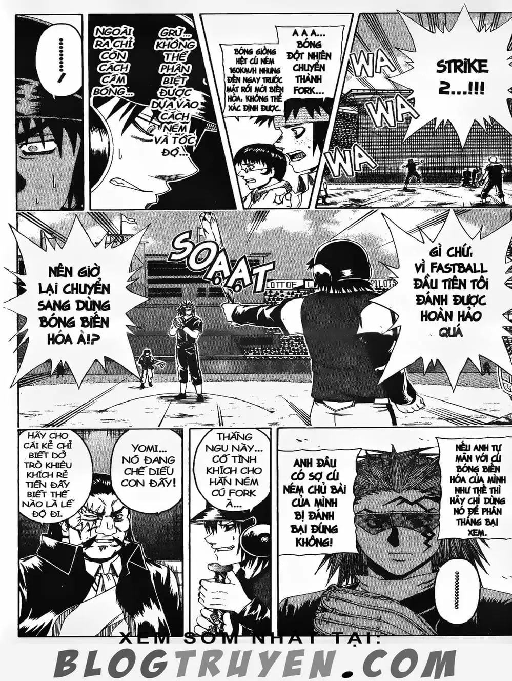 Truyện Tranh Cú Đánh Toàn Lực - Mr. Fullswing trang 3