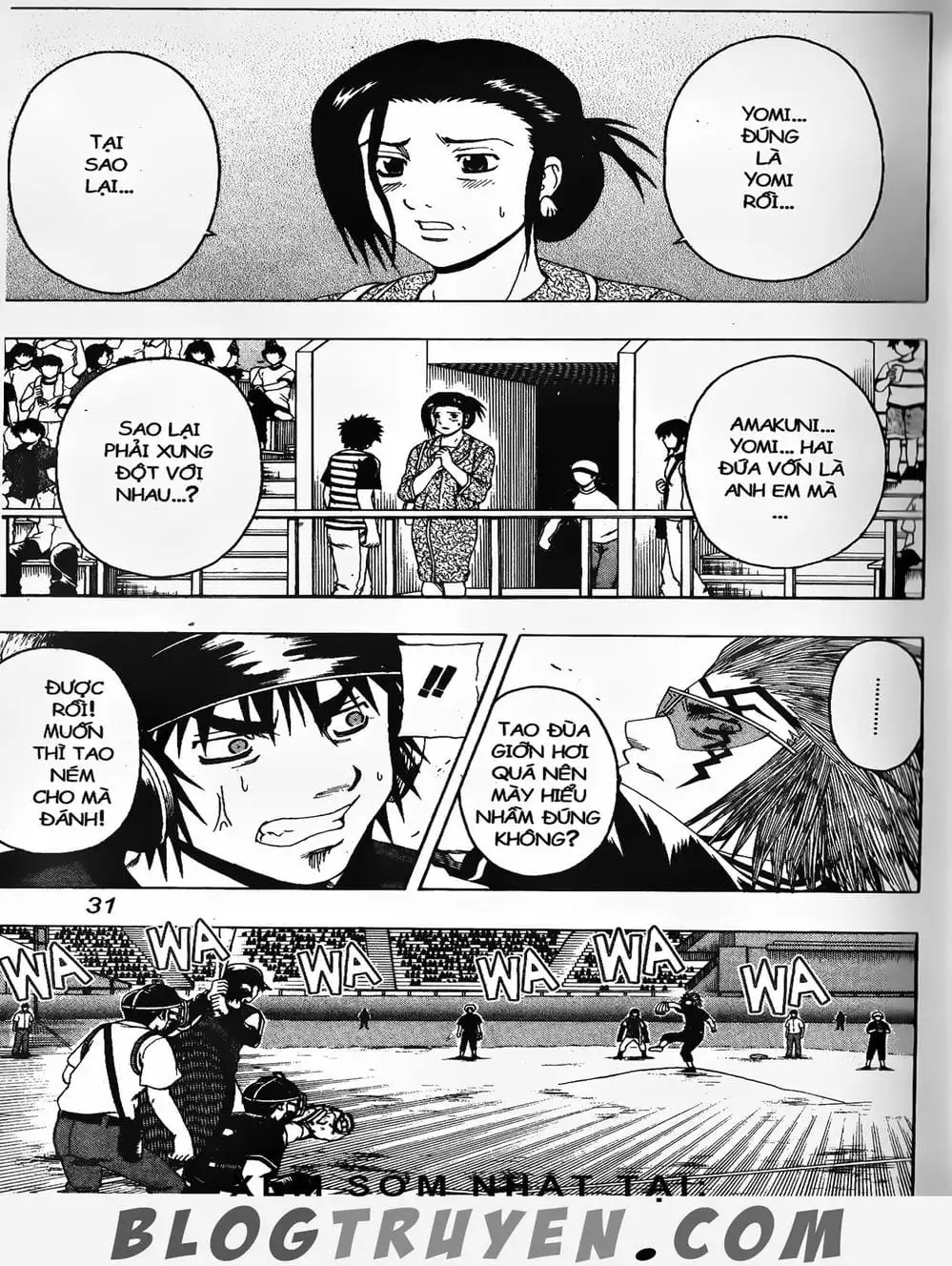 Truyện Tranh Cú Đánh Toàn Lực - Mr. Fullswing trang 3