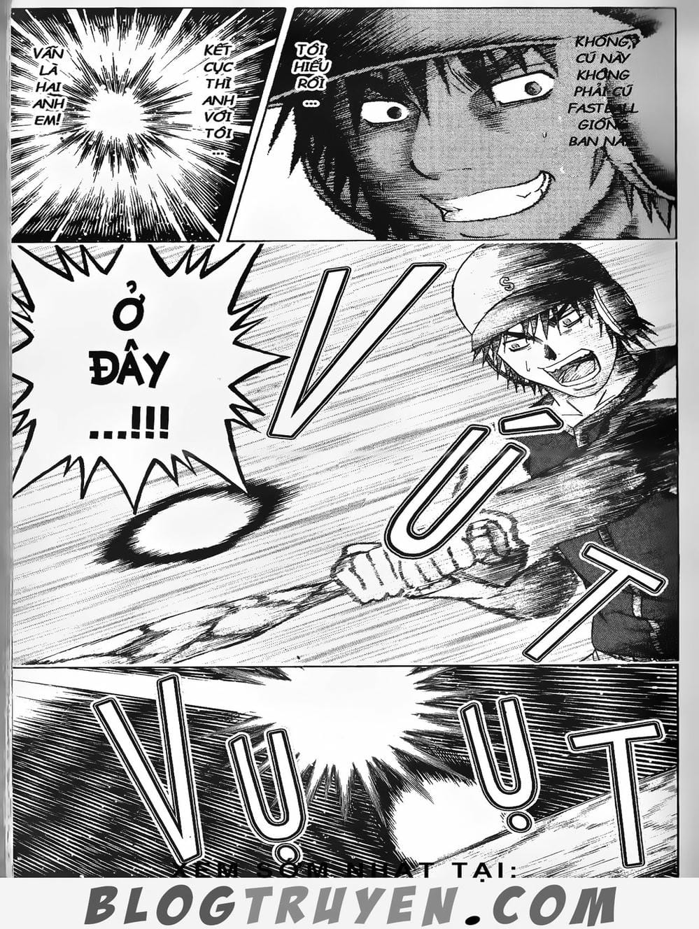 Truyện Tranh Cú Đánh Toàn Lực - Mr. Fullswing trang 3