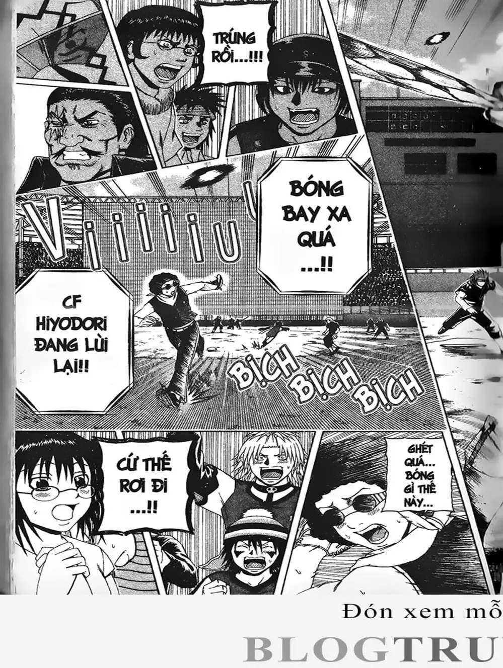 Truyện Tranh Cú Đánh Toàn Lực - Mr. Fullswing trang 3