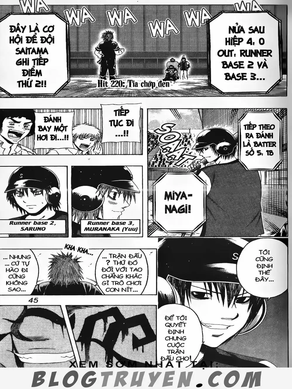 Truyện Tranh Cú Đánh Toàn Lực - Mr. Fullswing trang 3