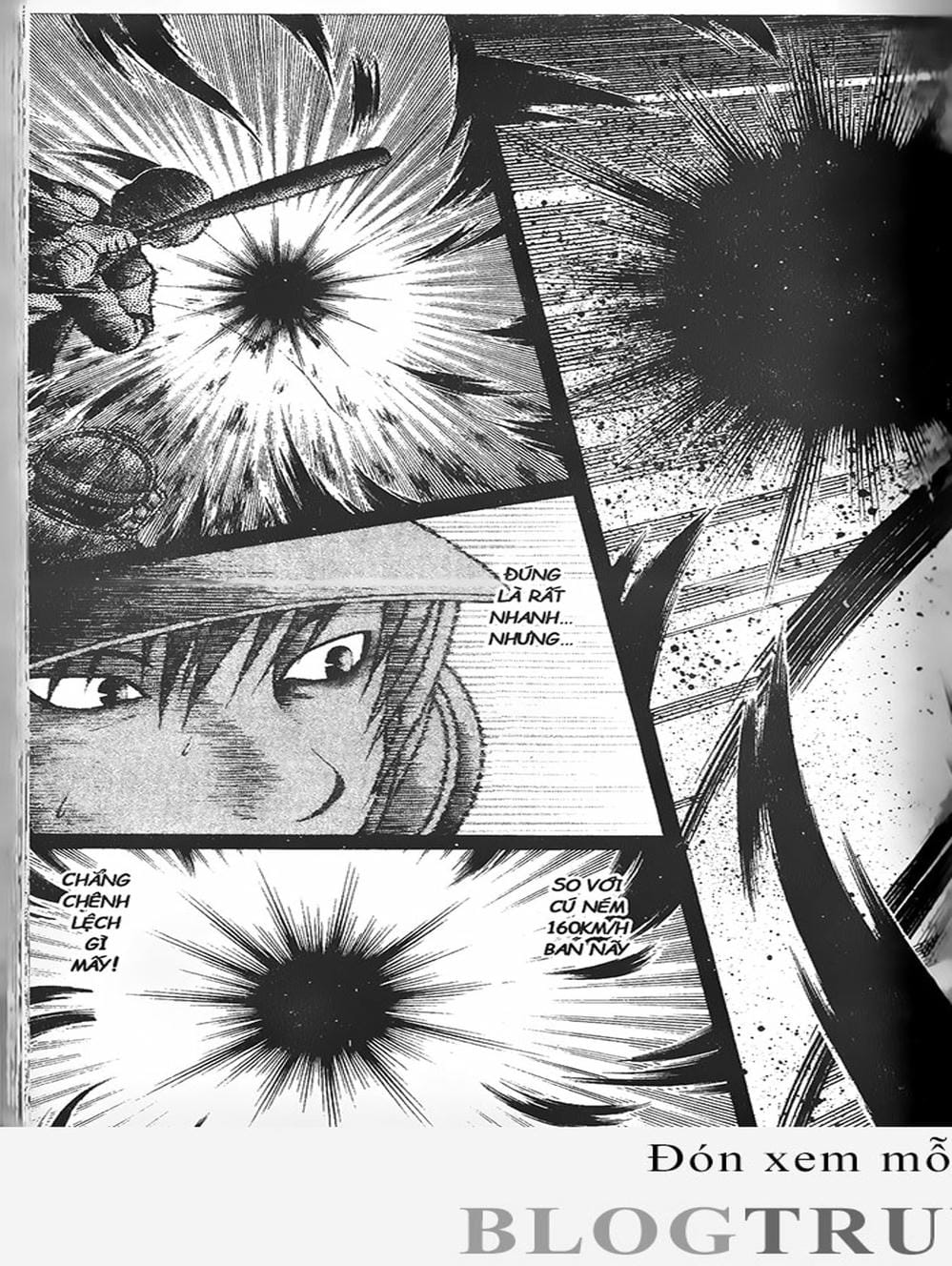 Truyện Tranh Cú Đánh Toàn Lực - Mr. Fullswing trang 3