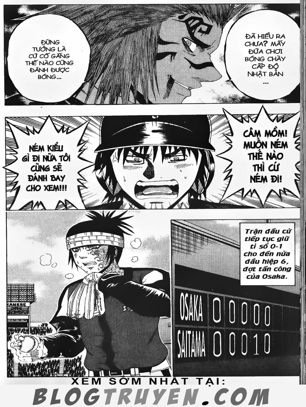 Truyện Tranh Cú Đánh Toàn Lực - Mr. Fullswing trang 3
