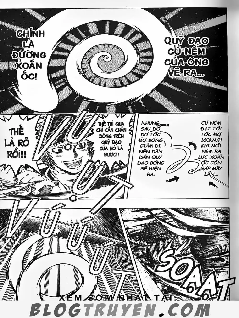 Truyện Tranh Cú Đánh Toàn Lực - Mr. Fullswing trang 3