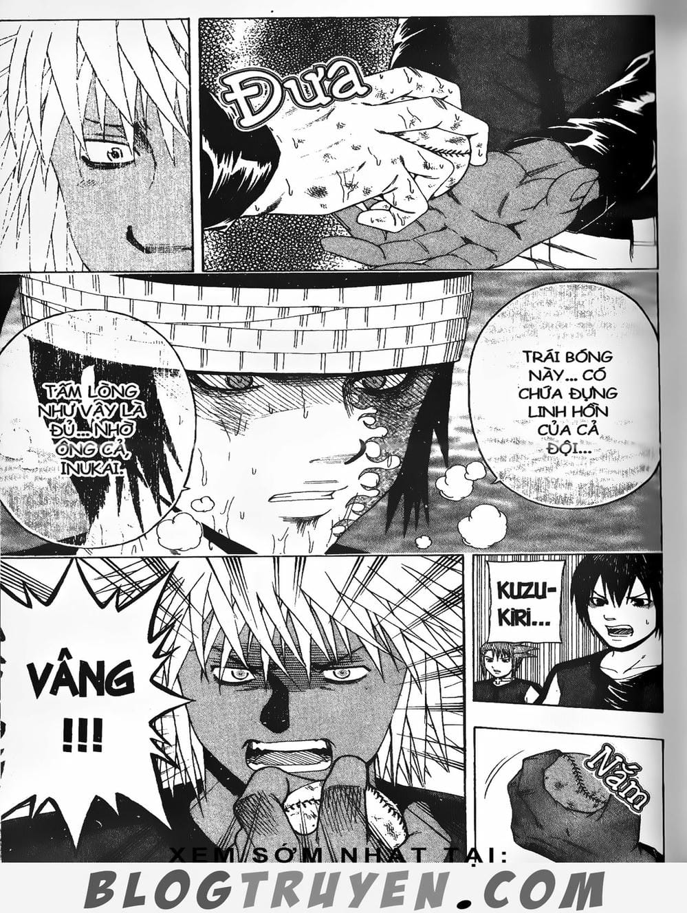 Truyện Tranh Cú Đánh Toàn Lực - Mr. Fullswing trang 3