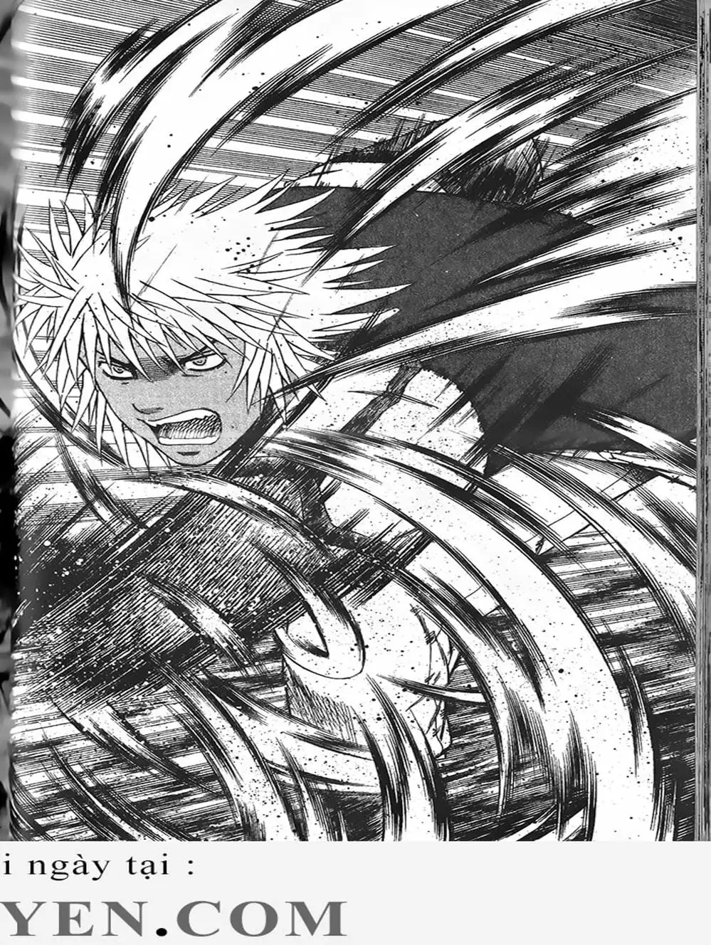 Truyện Tranh Cú Đánh Toàn Lực - Mr. Fullswing trang 3