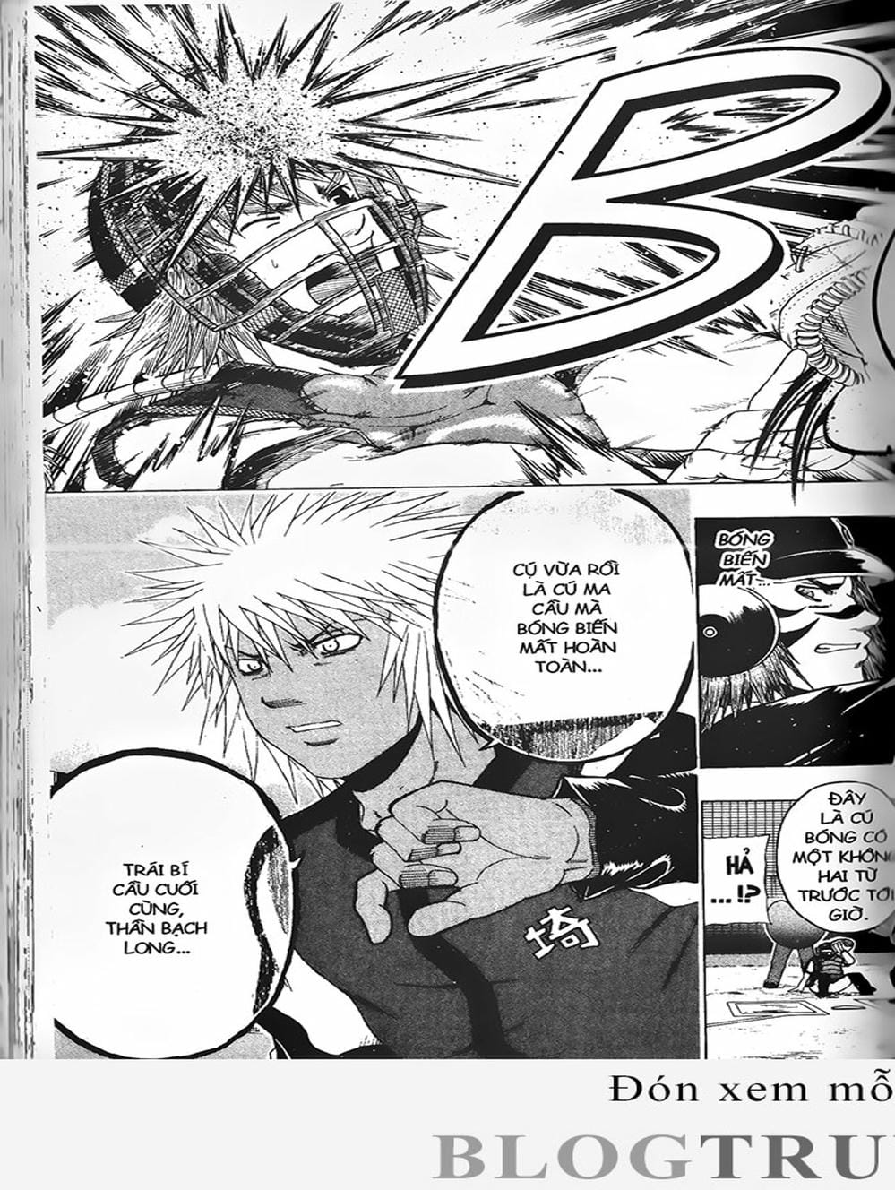 Truyện Tranh Cú Đánh Toàn Lực - Mr. Fullswing trang 3