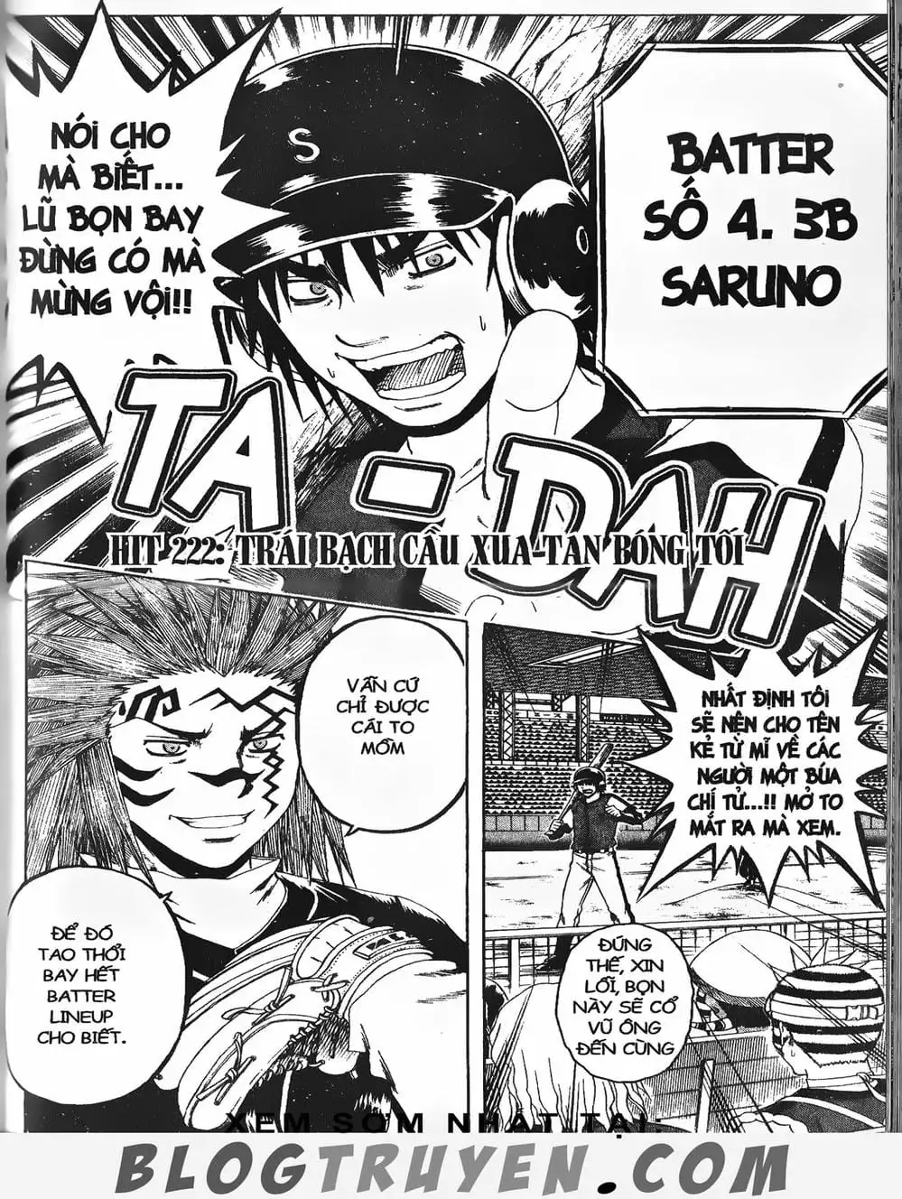 Truyện Tranh Cú Đánh Toàn Lực - Mr. Fullswing trang 3