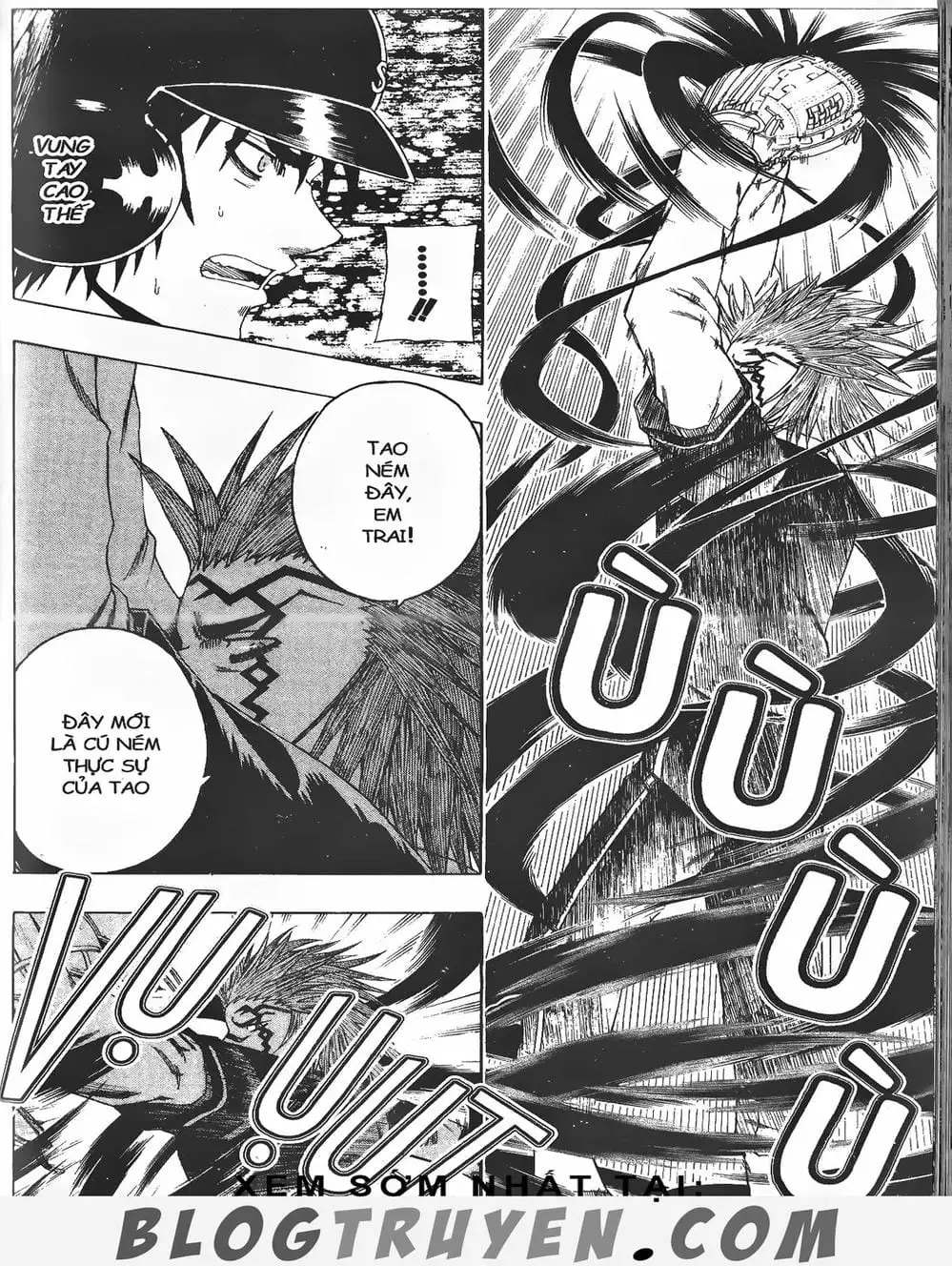 Truyện Tranh Cú Đánh Toàn Lực - Mr. Fullswing trang 3