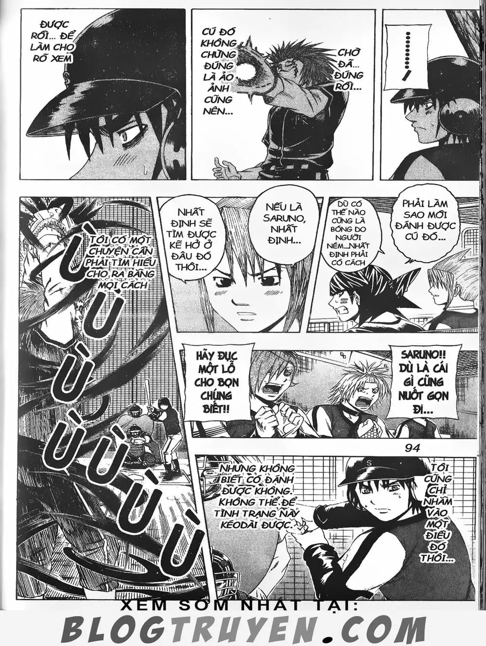 Truyện Tranh Cú Đánh Toàn Lực - Mr. Fullswing trang 3