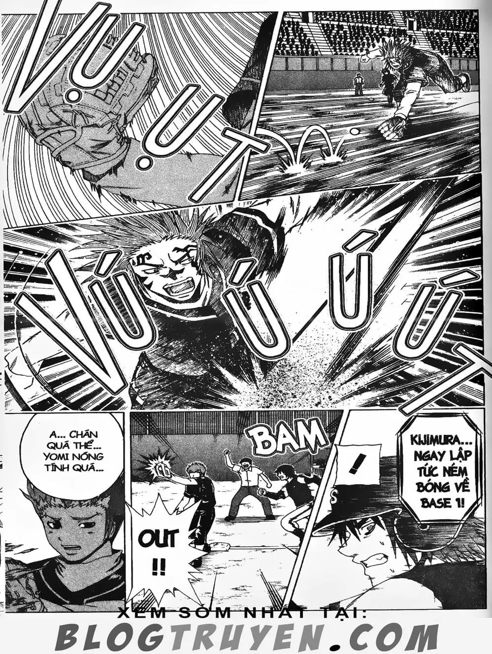 Truyện Tranh Cú Đánh Toàn Lực - Mr. Fullswing trang 3