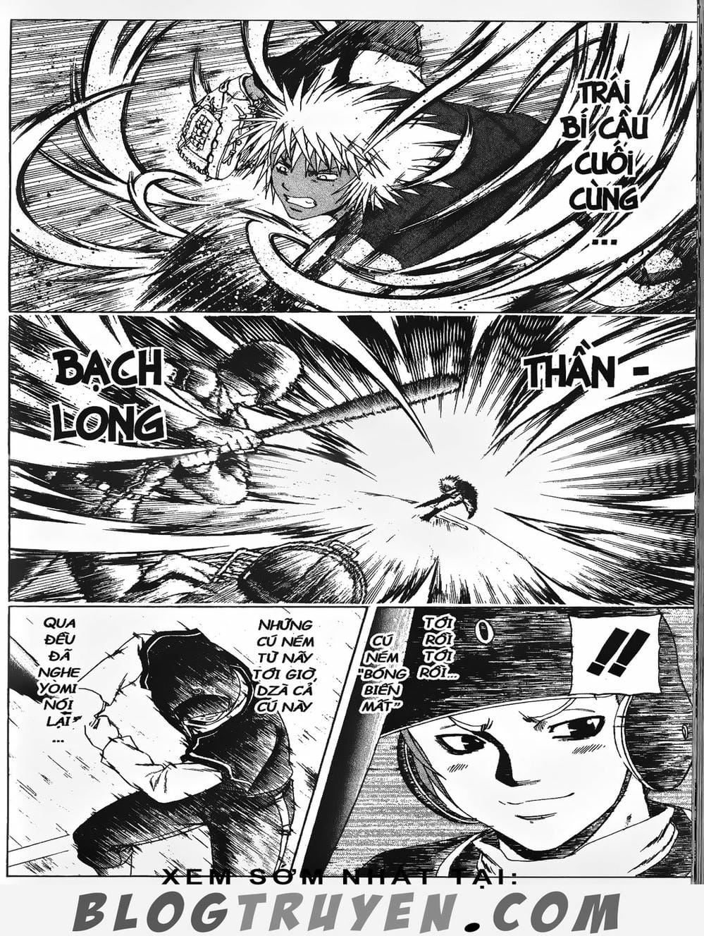 Truyện Tranh Cú Đánh Toàn Lực - Mr. Fullswing trang 3