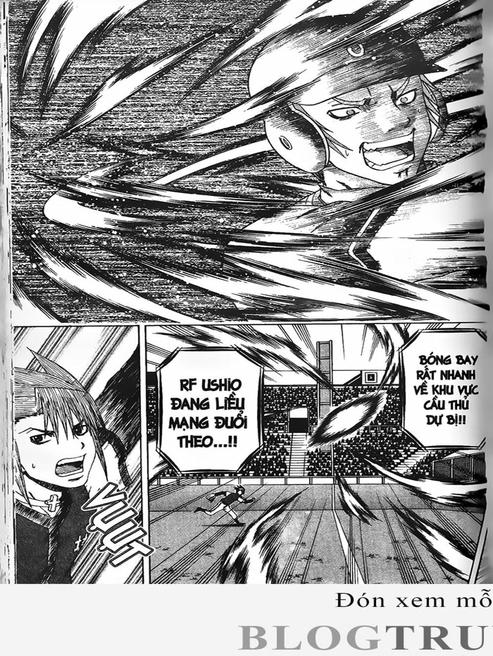 Truyện Tranh Cú Đánh Toàn Lực - Mr. Fullswing trang 3