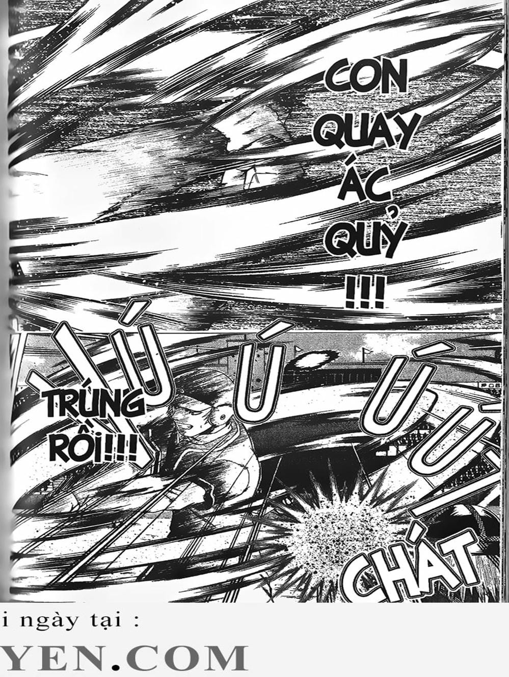 Truyện Tranh Cú Đánh Toàn Lực - Mr. Fullswing trang 3