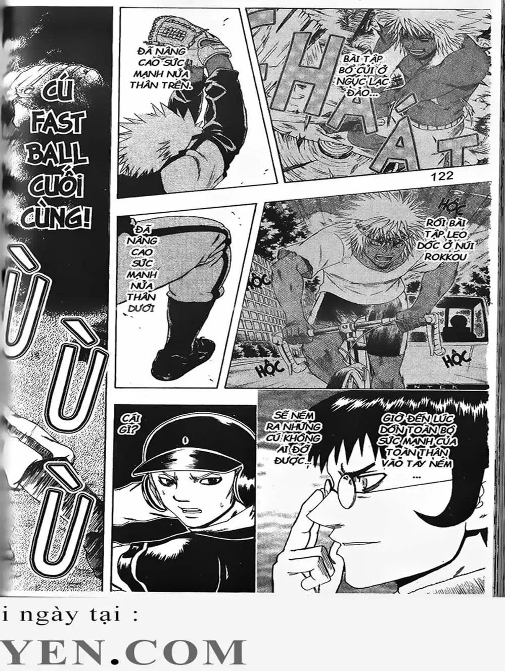 Truyện Tranh Cú Đánh Toàn Lực - Mr. Fullswing trang 3
