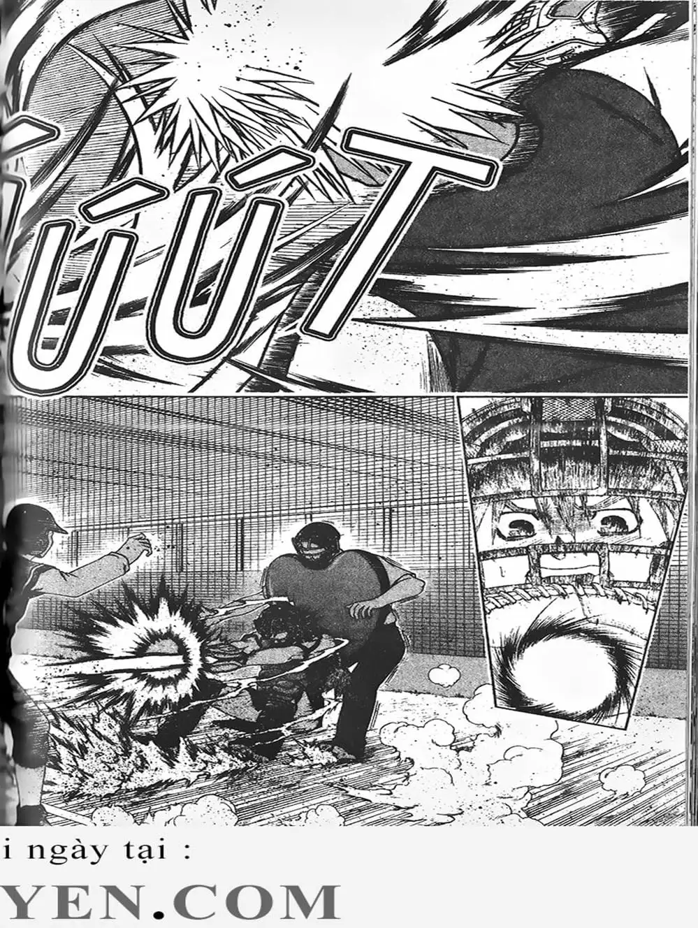 Truyện Tranh Cú Đánh Toàn Lực - Mr. Fullswing trang 3
