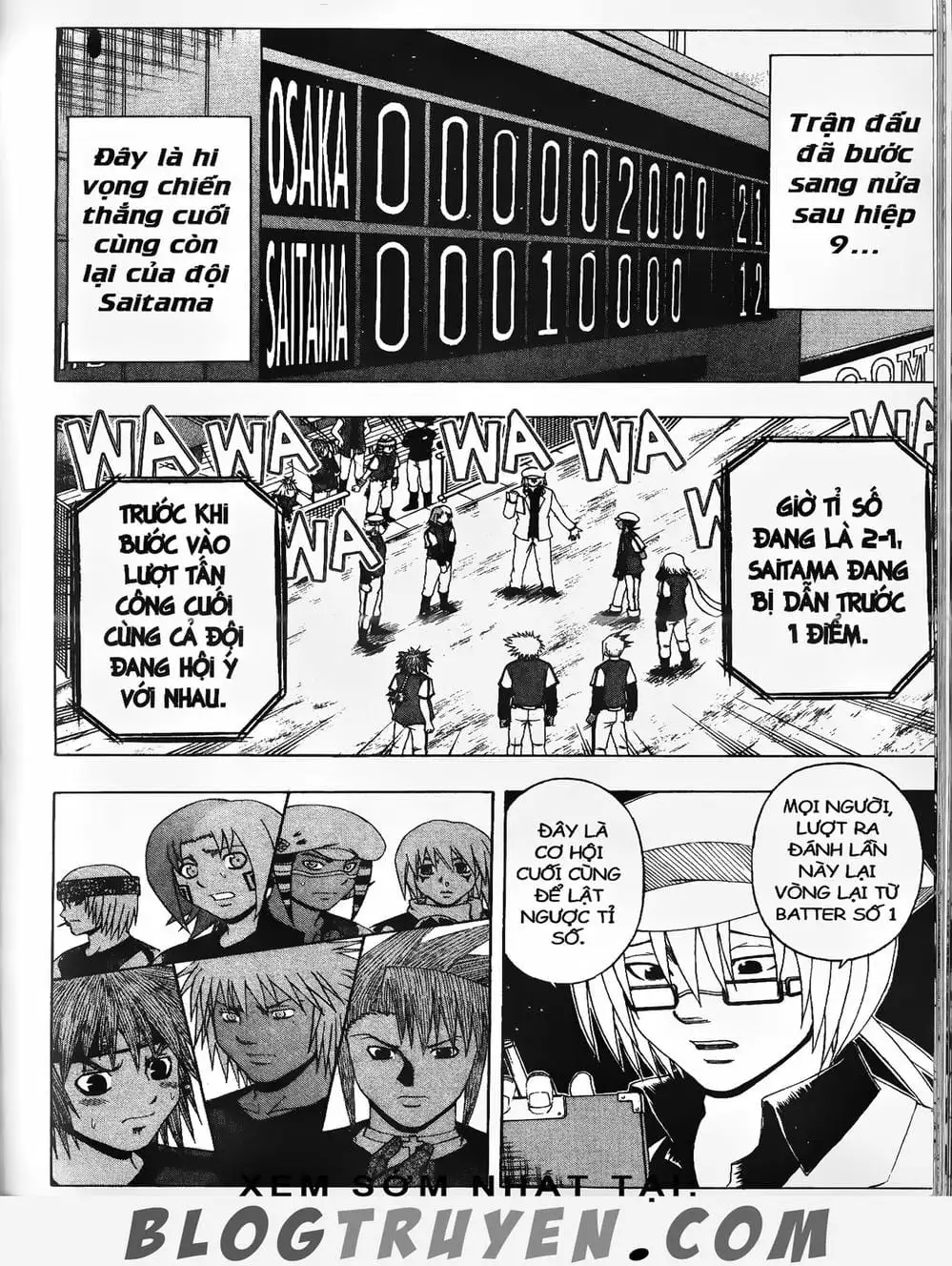 Truyện Tranh Cú Đánh Toàn Lực - Mr. Fullswing trang 3