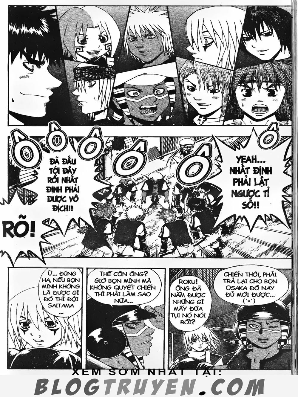 Truyện Tranh Cú Đánh Toàn Lực - Mr. Fullswing trang 3