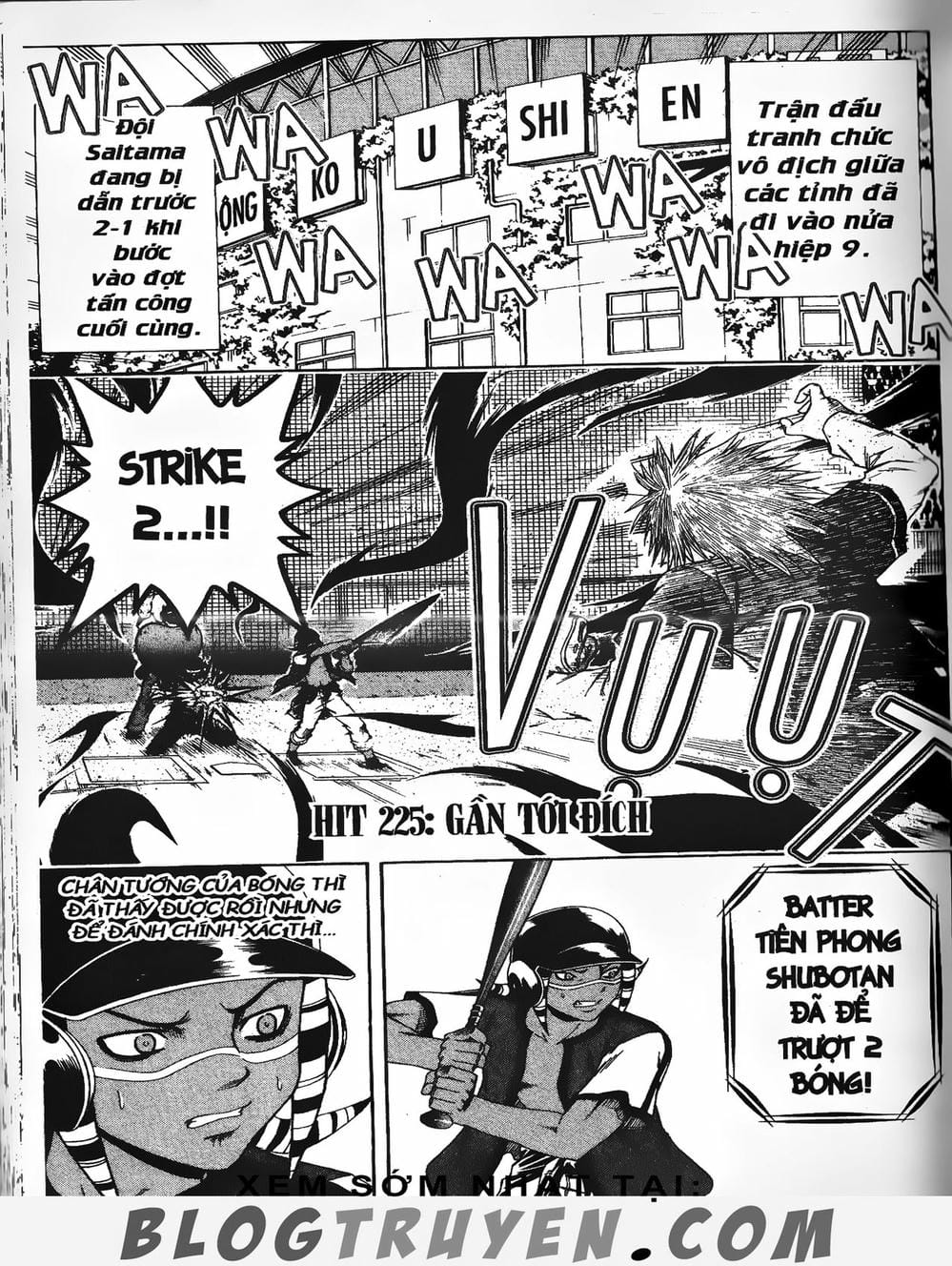 Truyện Tranh Cú Đánh Toàn Lực - Mr. Fullswing trang 3