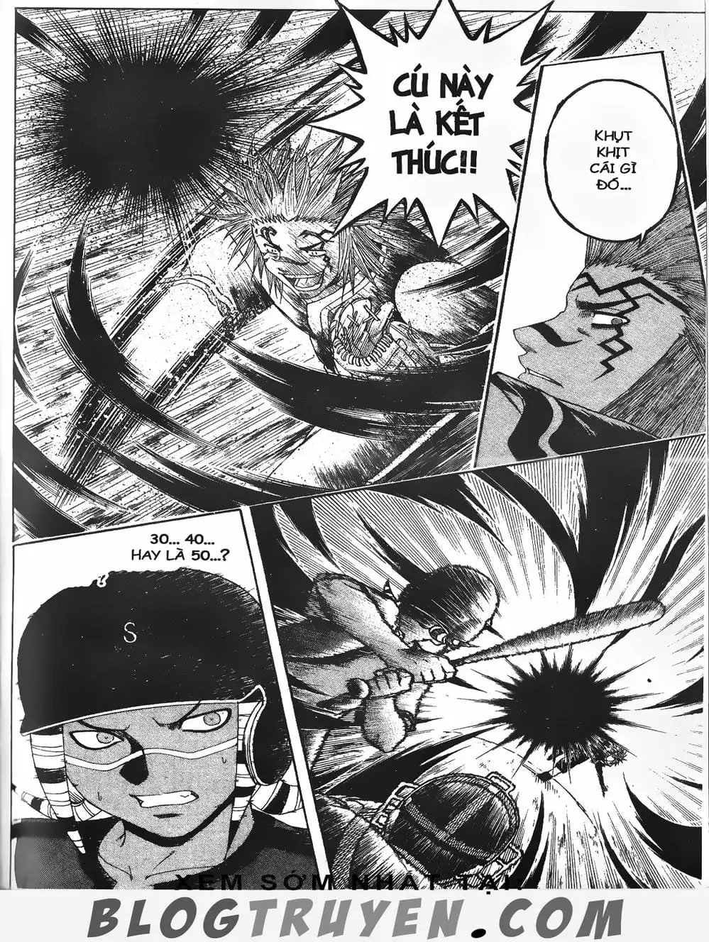 Truyện Tranh Cú Đánh Toàn Lực - Mr. Fullswing trang 3