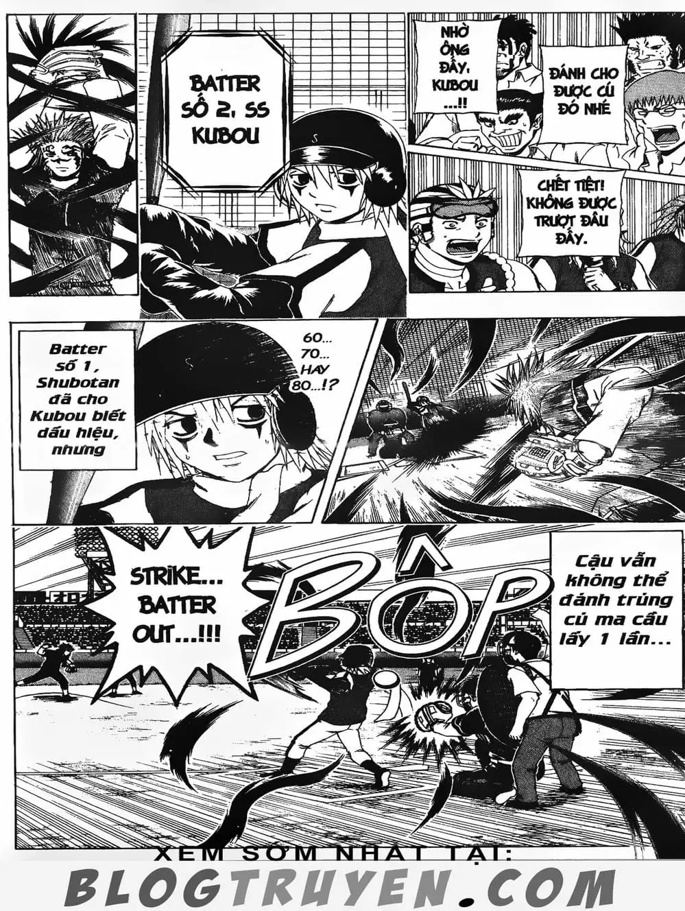 Truyện Tranh Cú Đánh Toàn Lực - Mr. Fullswing trang 3