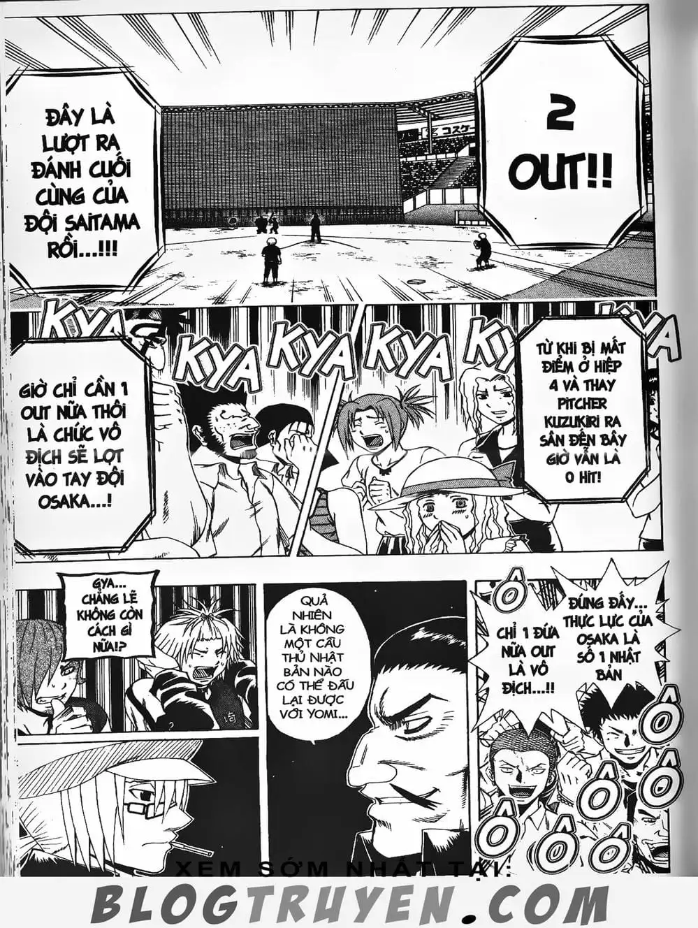 Truyện Tranh Cú Đánh Toàn Lực - Mr. Fullswing trang 3