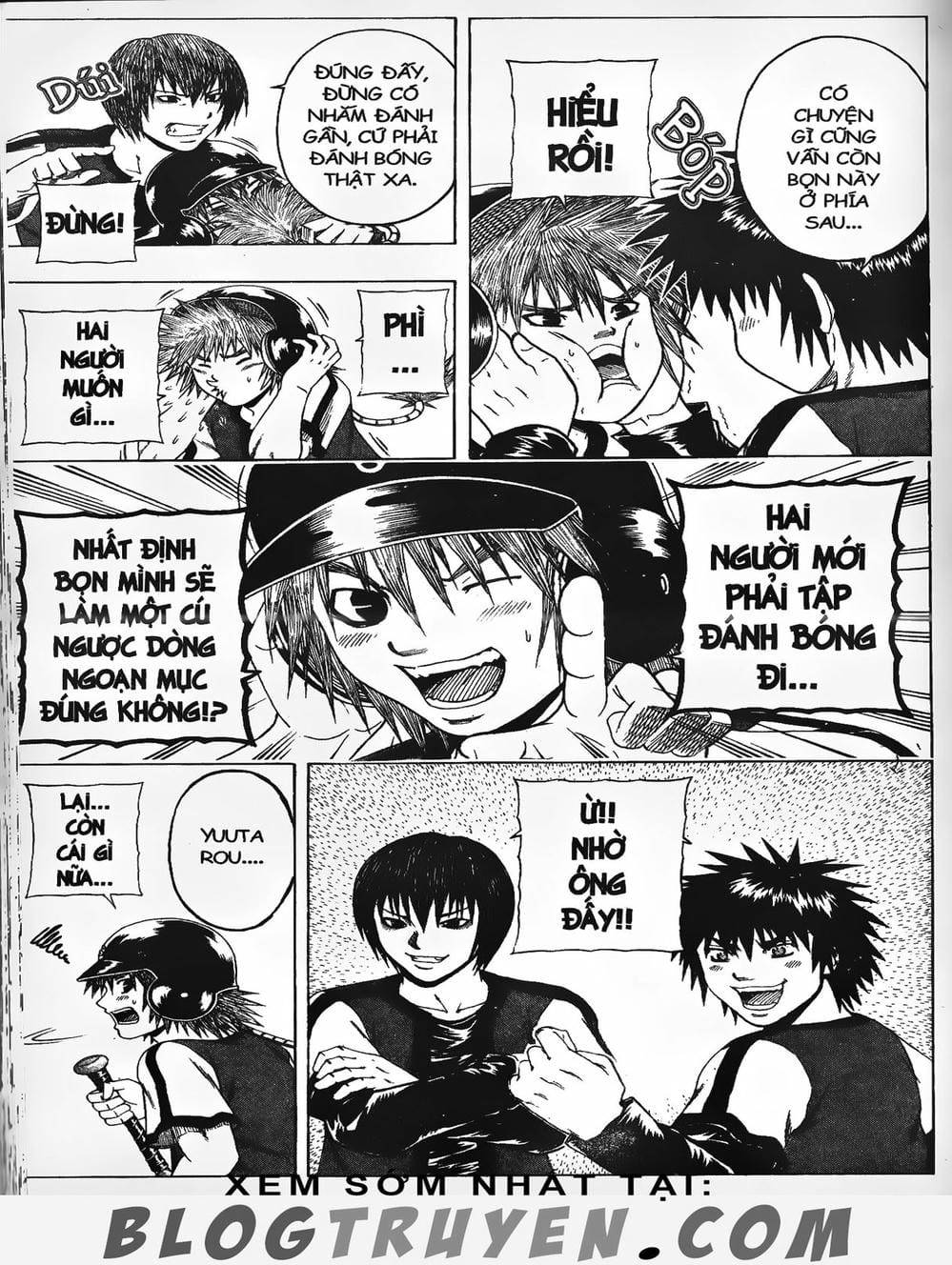 Truyện Tranh Cú Đánh Toàn Lực - Mr. Fullswing trang 3