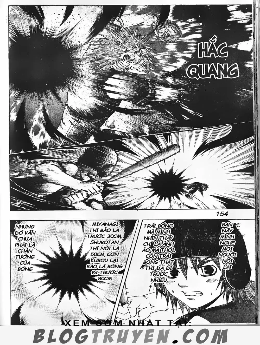 Truyện Tranh Cú Đánh Toàn Lực - Mr. Fullswing trang 3