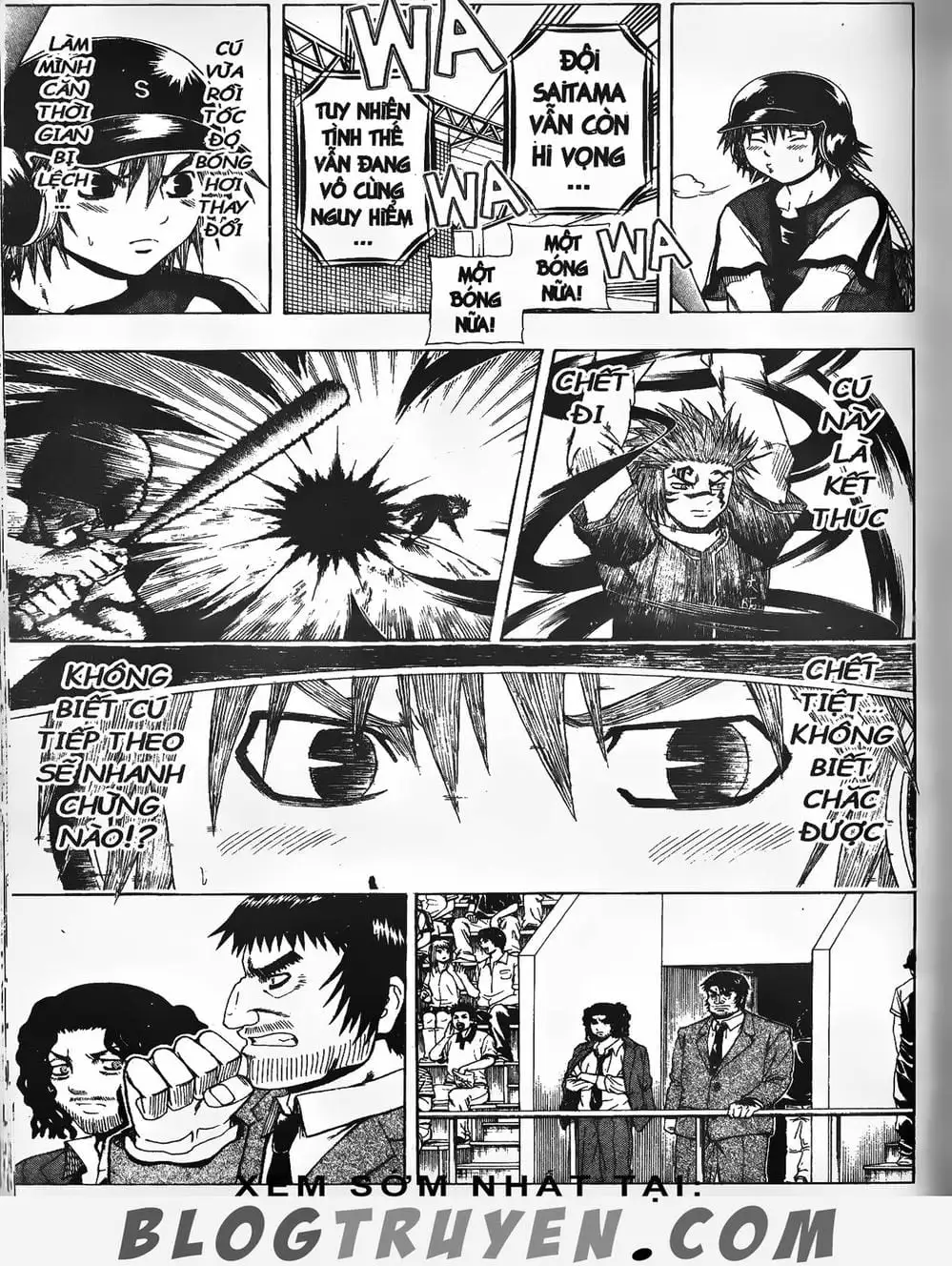 Truyện Tranh Cú Đánh Toàn Lực - Mr. Fullswing trang 3