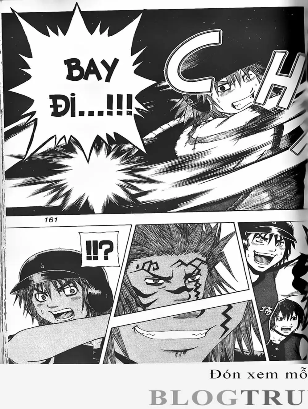 Truyện Tranh Cú Đánh Toàn Lực - Mr. Fullswing trang 3