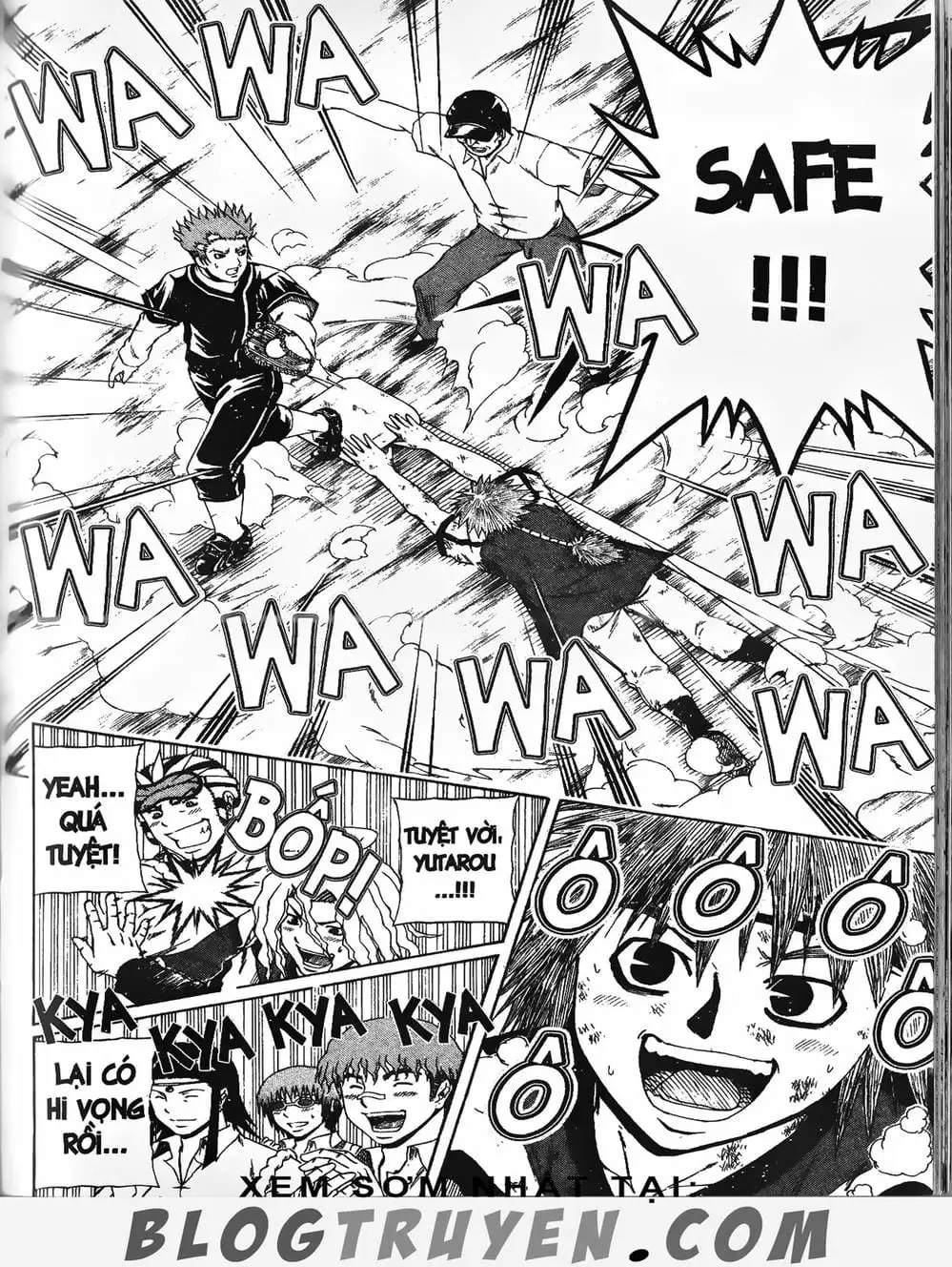 Truyện Tranh Cú Đánh Toàn Lực - Mr. Fullswing trang 3
