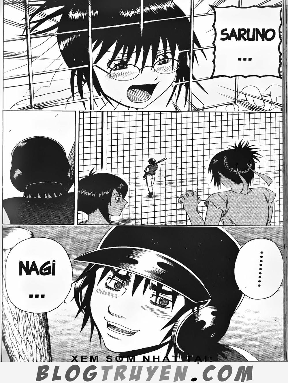 Truyện Tranh Cú Đánh Toàn Lực - Mr. Fullswing trang 3