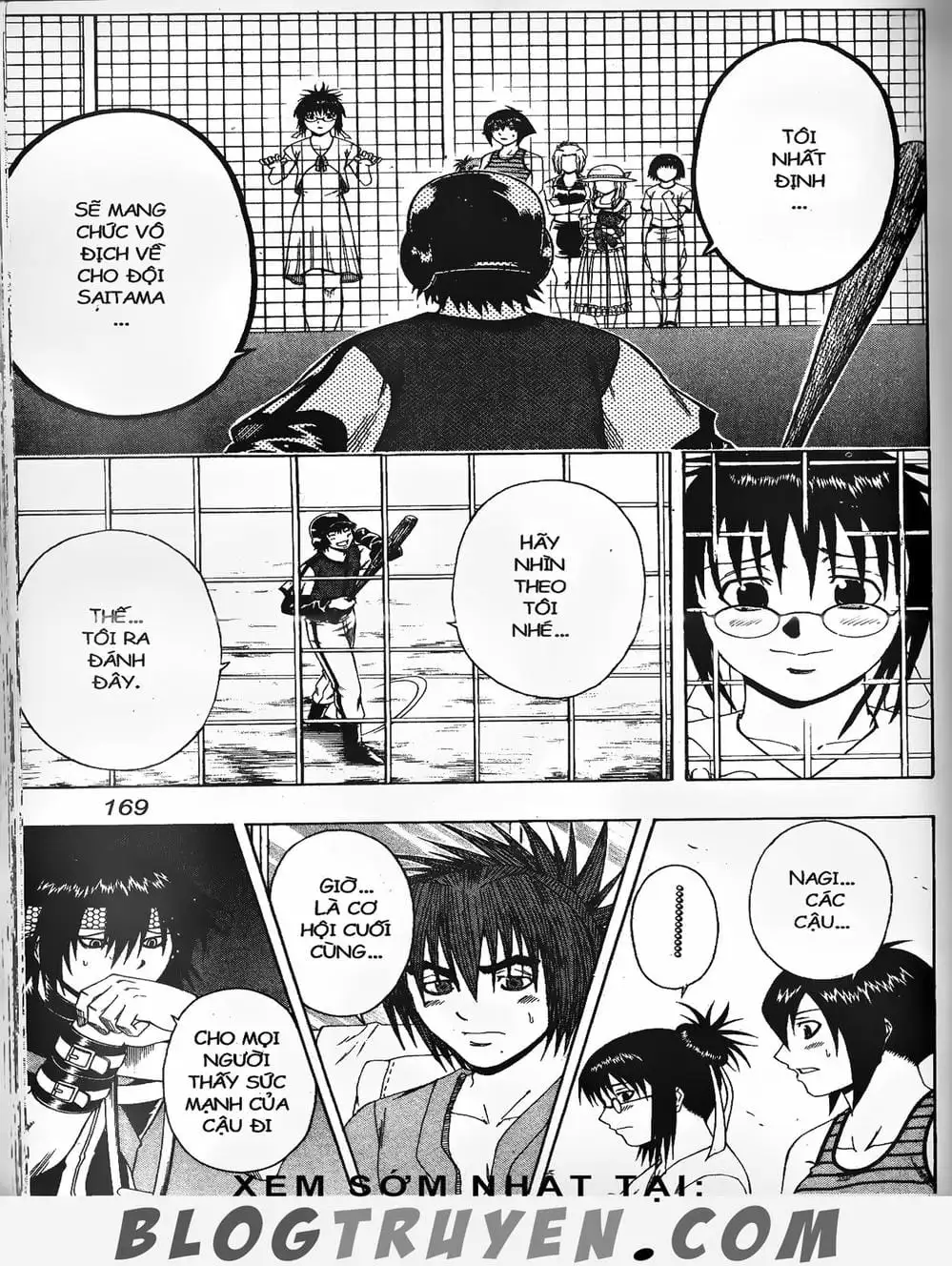Truyện Tranh Cú Đánh Toàn Lực - Mr. Fullswing trang 3