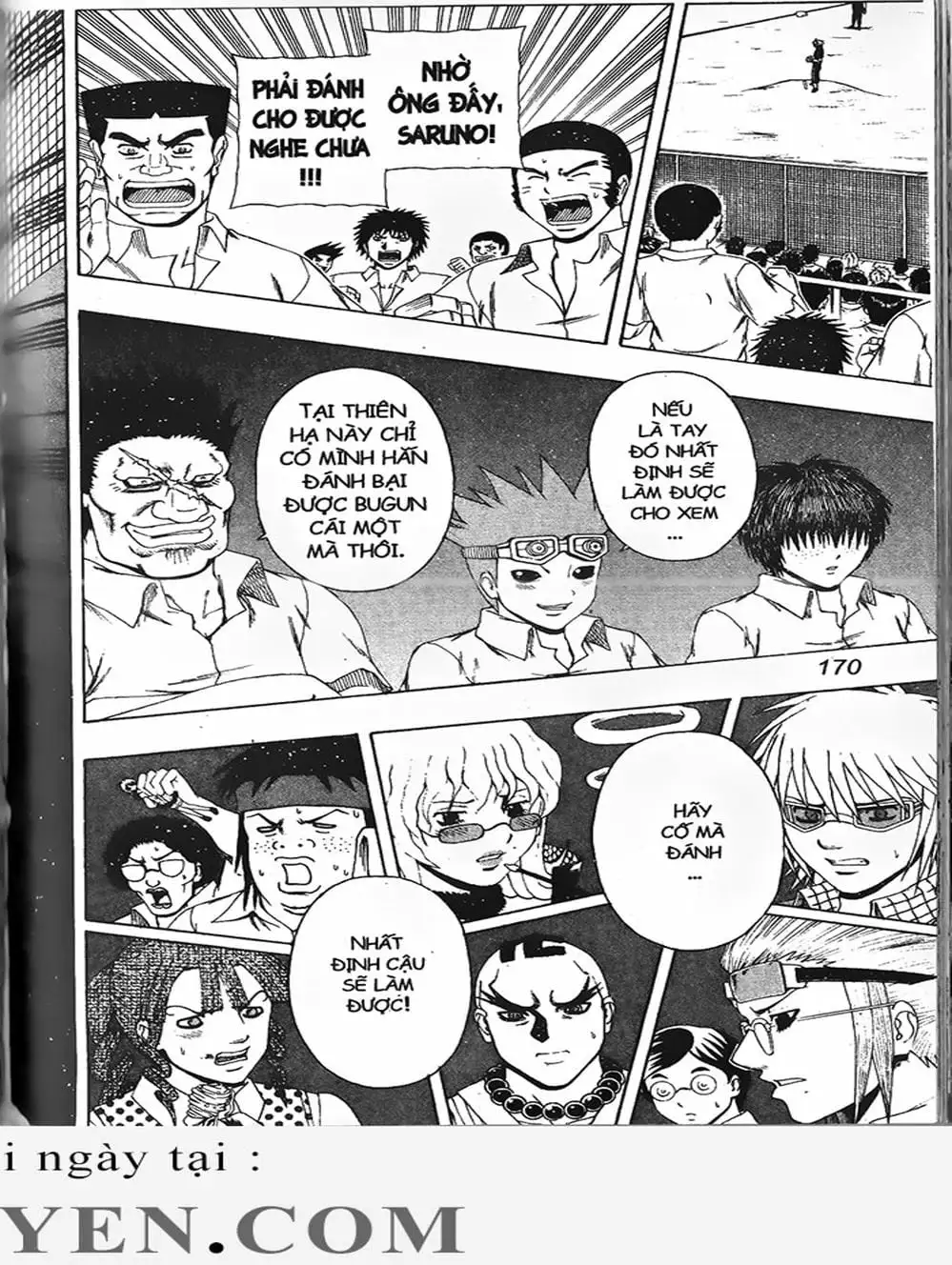 Truyện Tranh Cú Đánh Toàn Lực - Mr. Fullswing trang 3